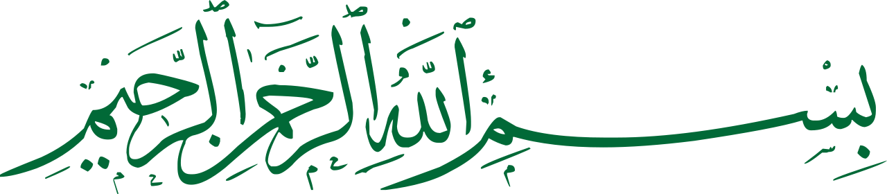 Bismillah Calligraphy
