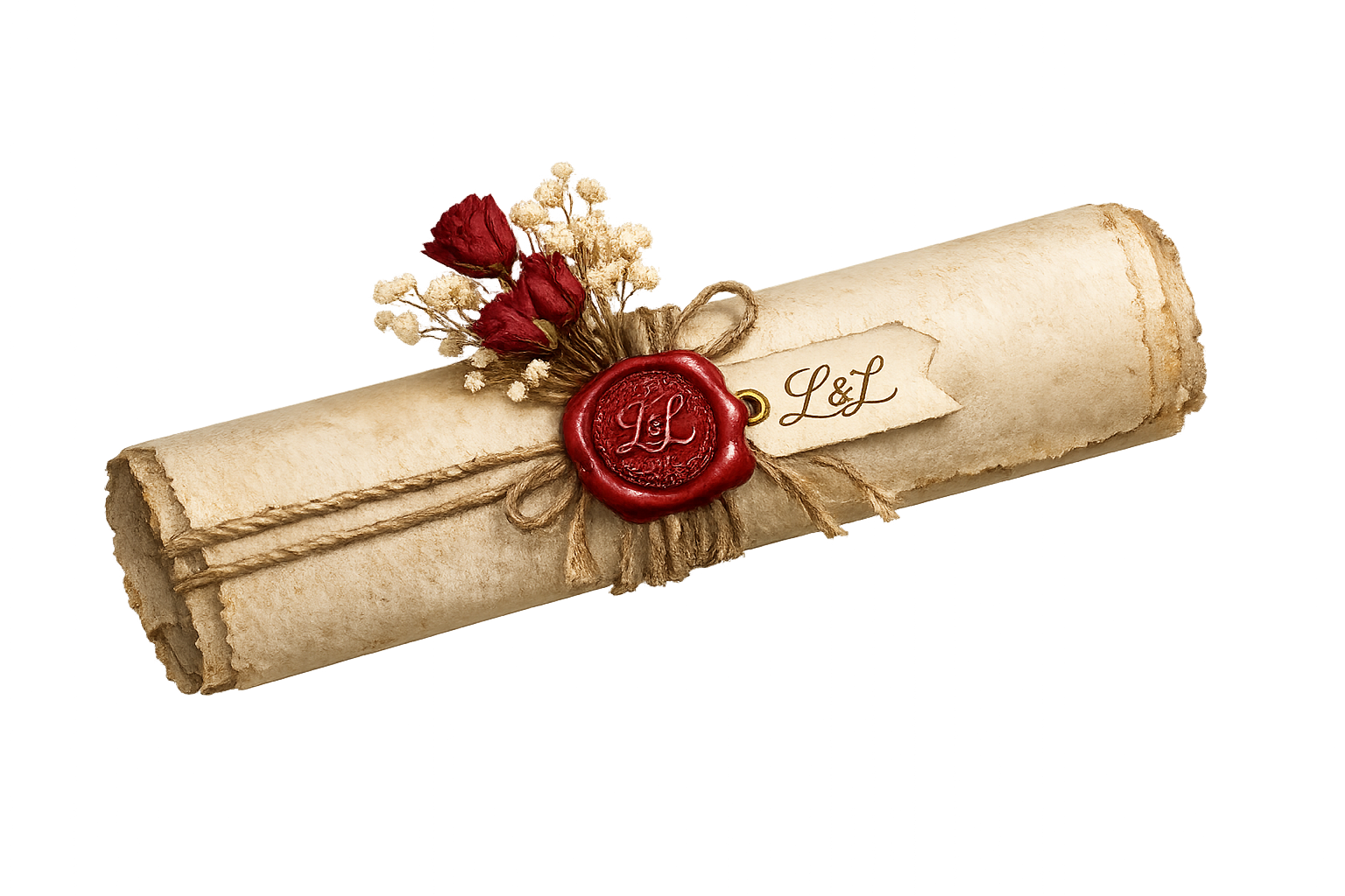 Royal Wedding Scroll
